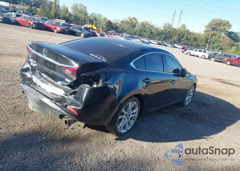 2014 Mazda Mazda6 I Touring из США, поврежденный, VIN JM1GJ1T68E1122625